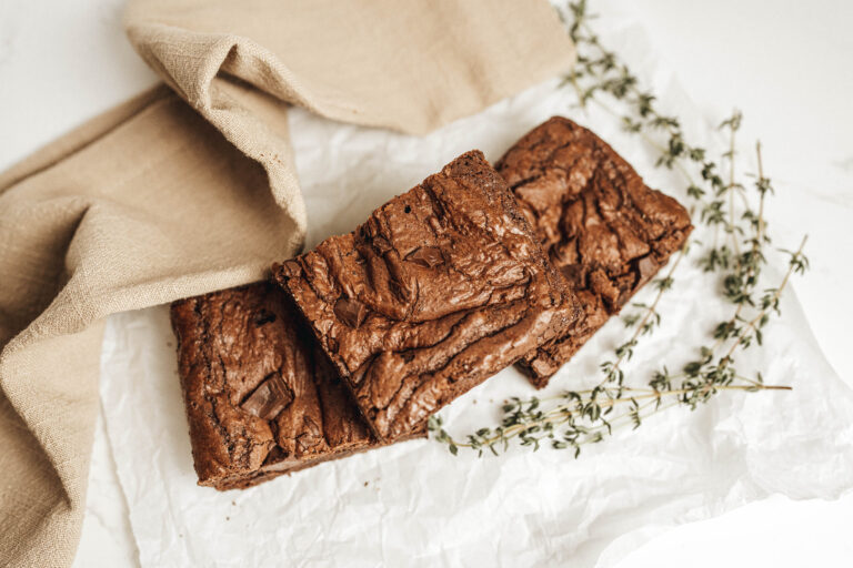 Small Batch Fudgy Brownies