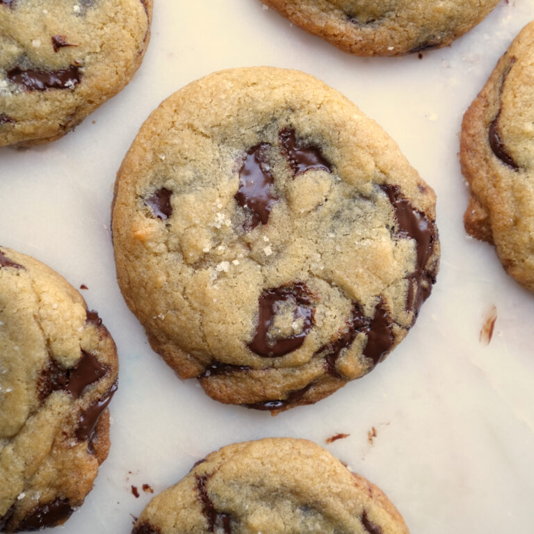 Quick Small Batch Chocolate Chip Cookies