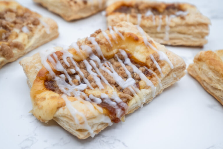 Easy cheese Danish recipe