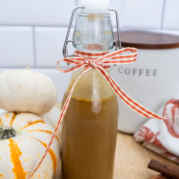 pumpkin spice coffee syrup