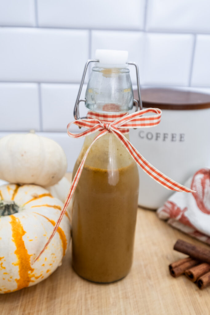 pumpkin spice coffee syrup