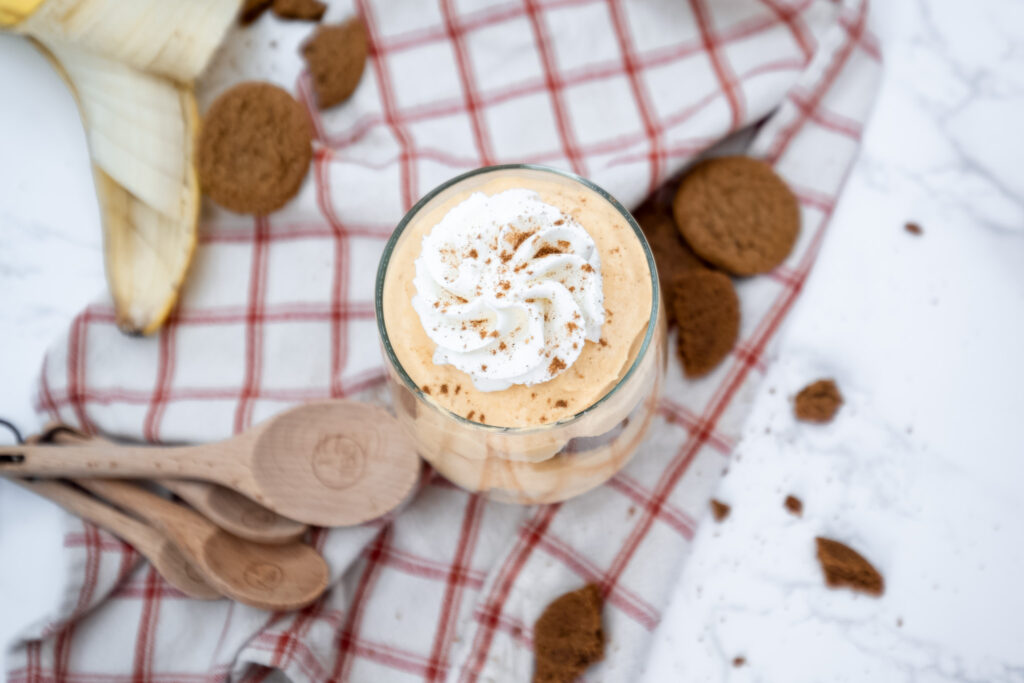 pumpkin spice pudding 