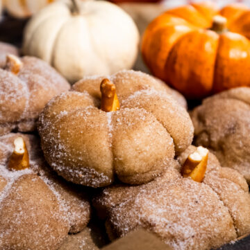 pumpkin snickerdoodles