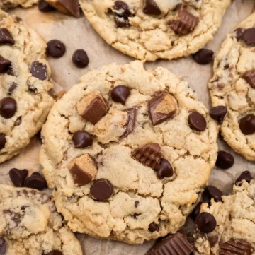 Reeses Peanut Butter Cookies