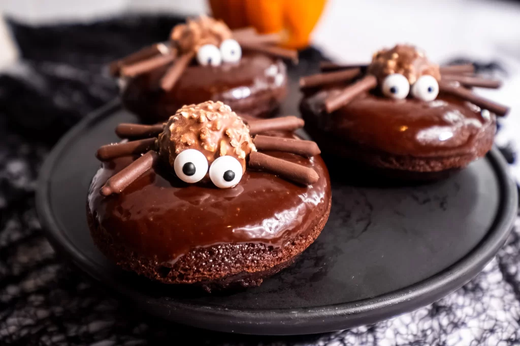 Spider Donuts 