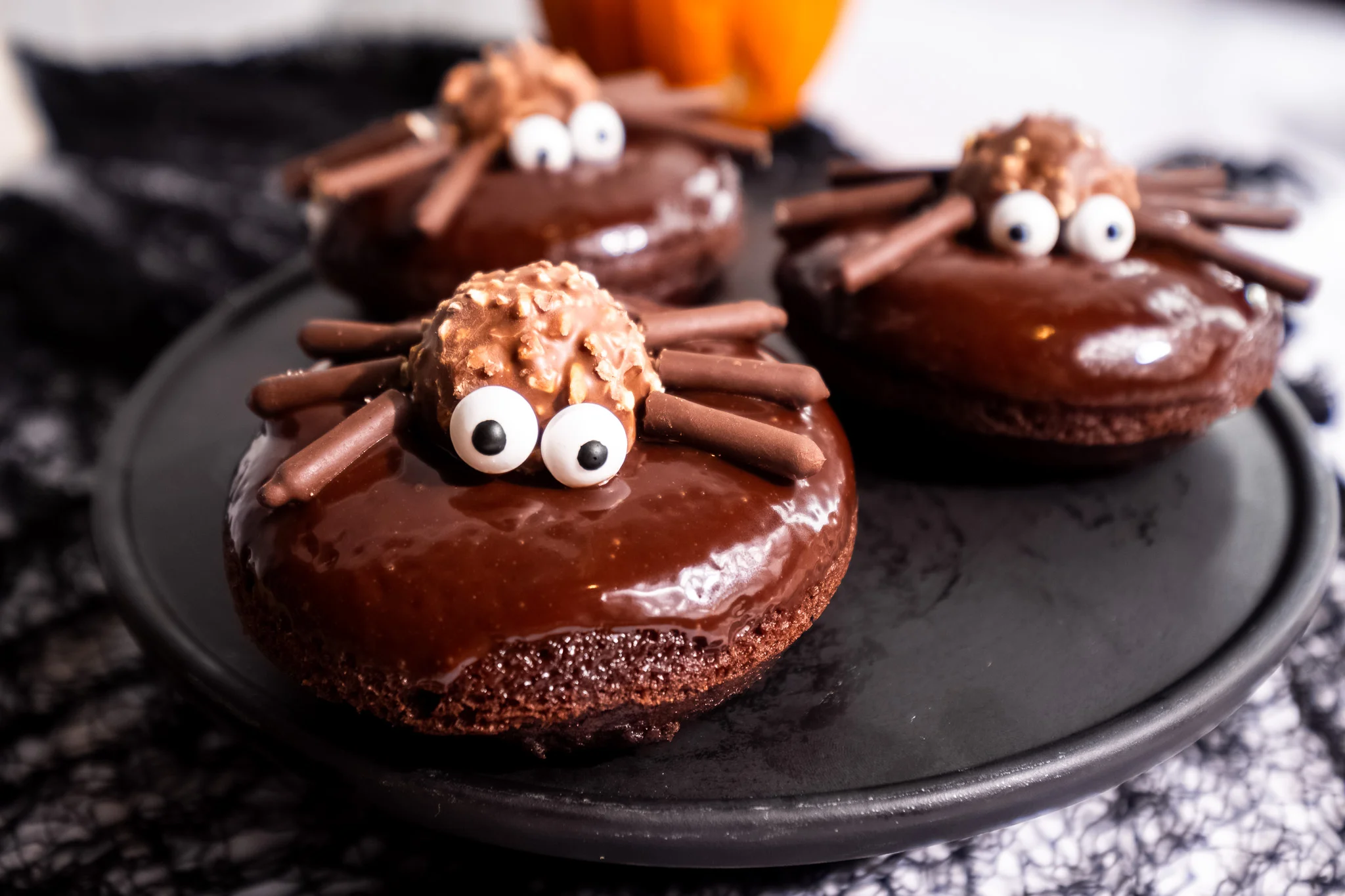 Spider Donuts