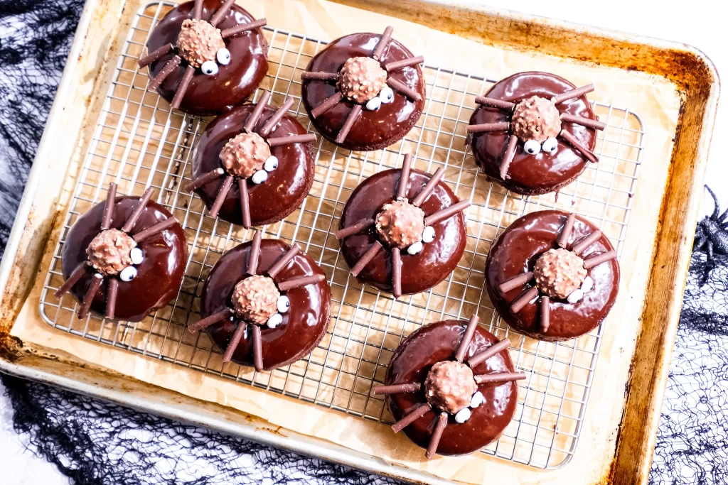 Spider Donuts 