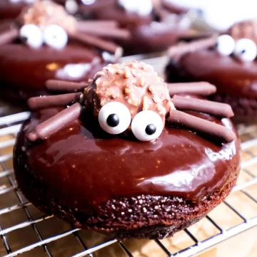 Spider Donuts