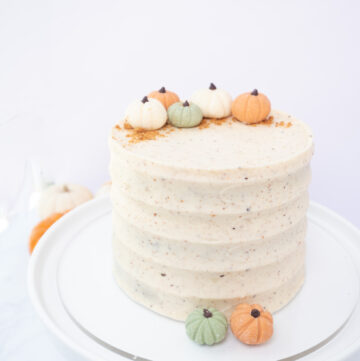 the most wonderful pumpkin cake