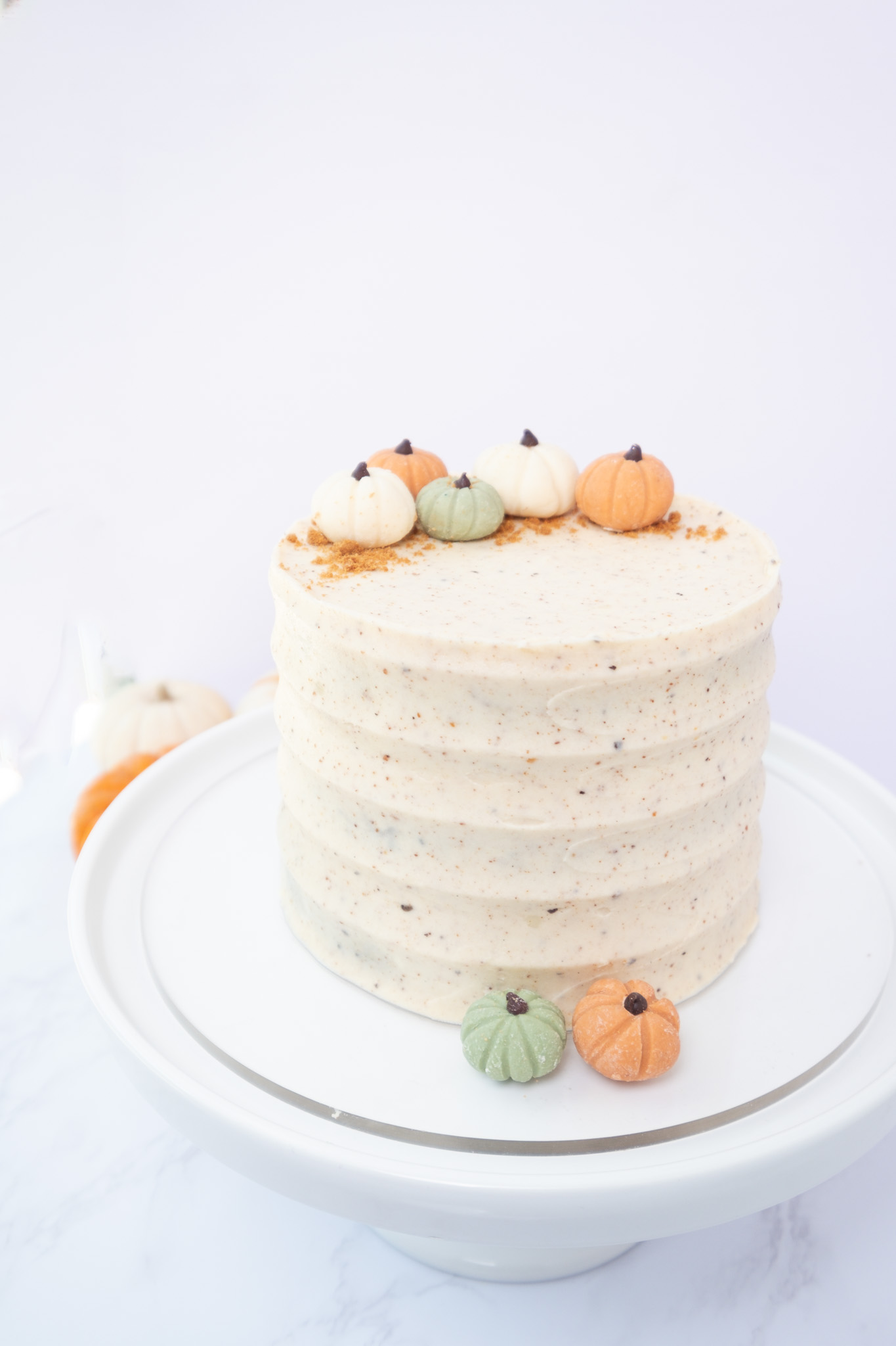 the most wonderful pumpkin cake