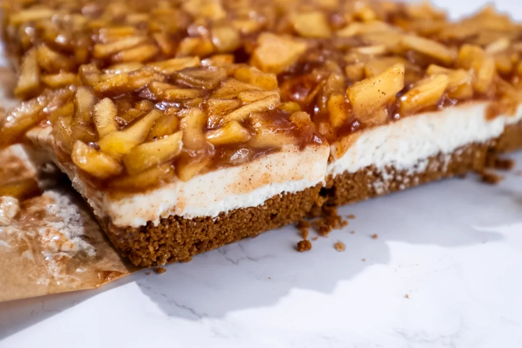 no bake apple cheesecake s