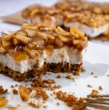 no bake apple cheesecake