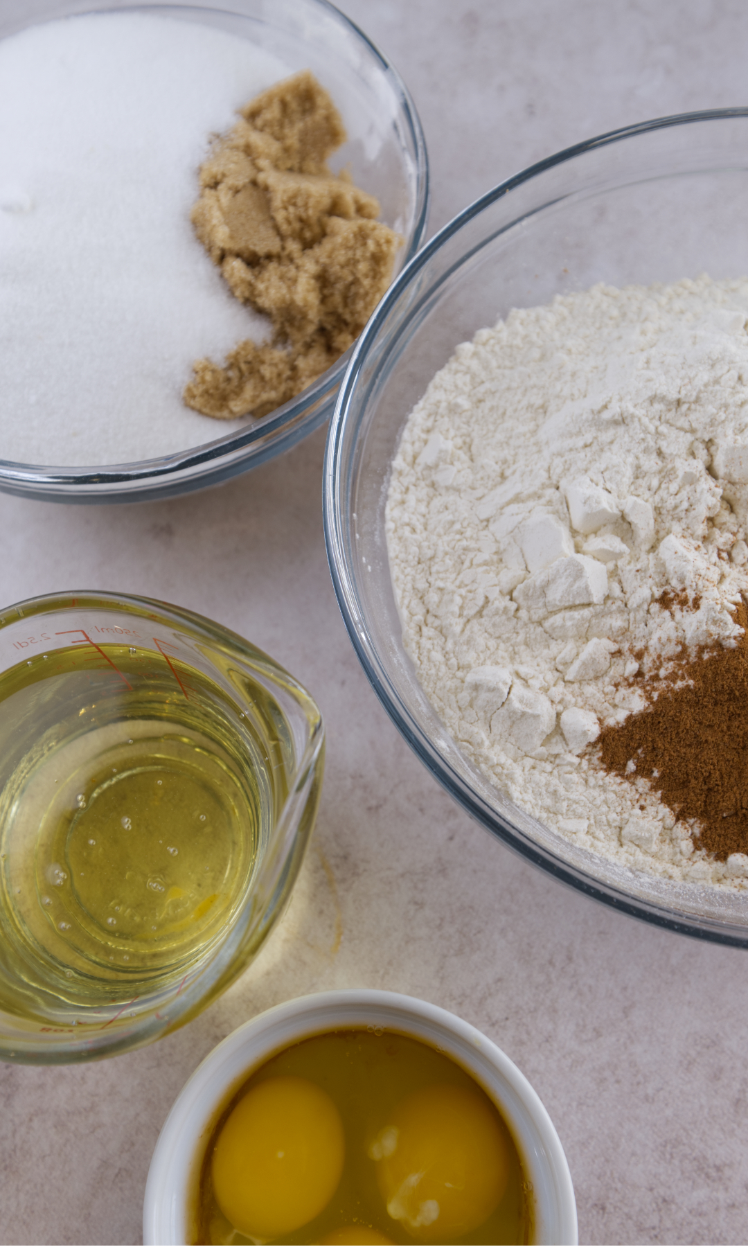 carrot cake dry ingredients 