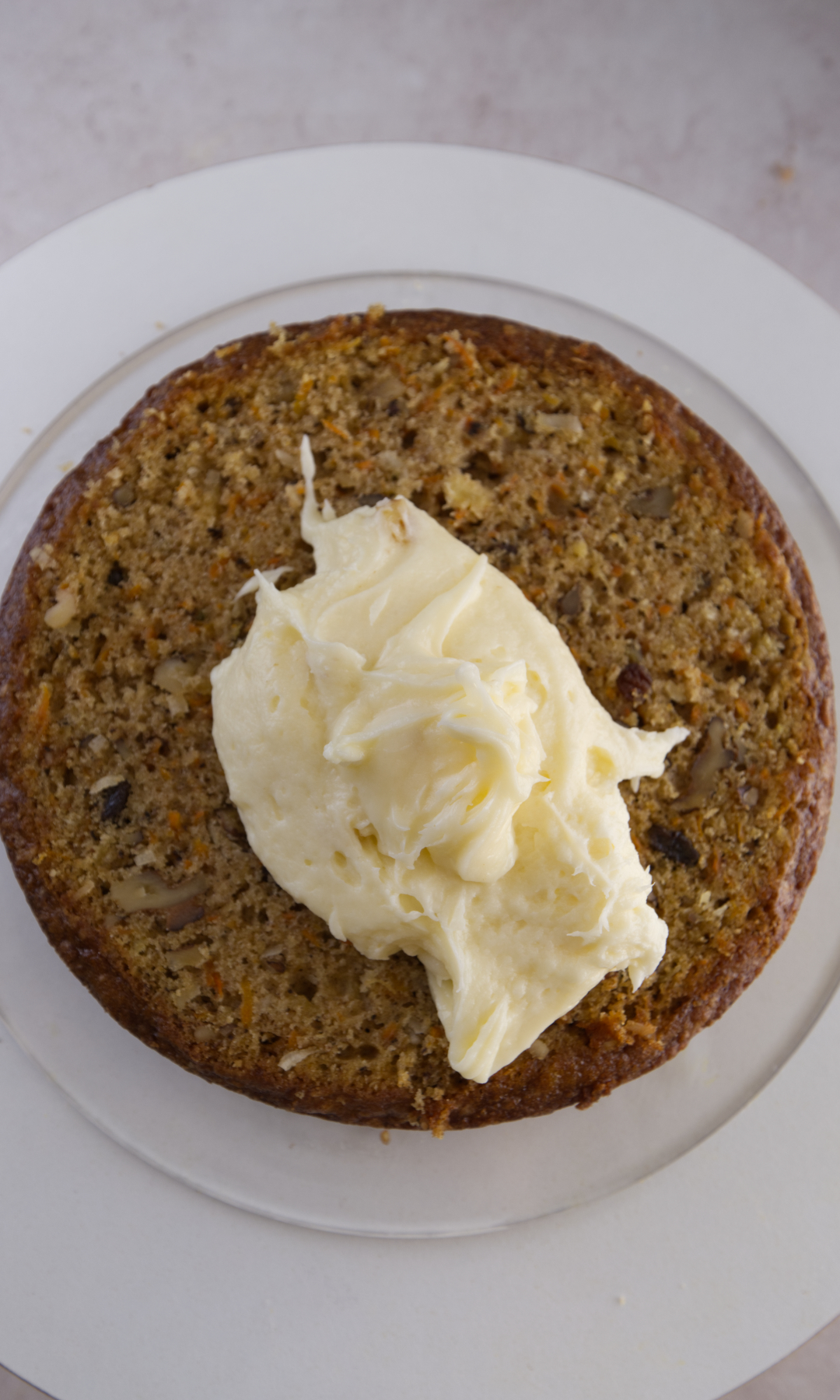 carrot cake with cream cheese frosting 