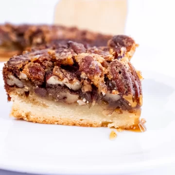 Pecan pie bars