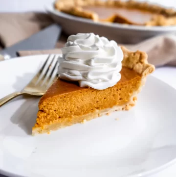 pumpkin pie