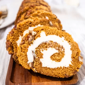 pumpkin roll