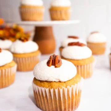 sweet potato cupcakes