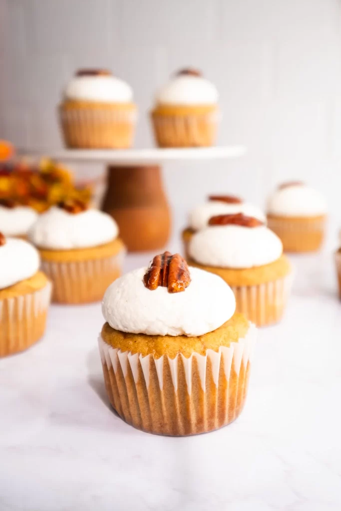 sweet potato cupcakes 