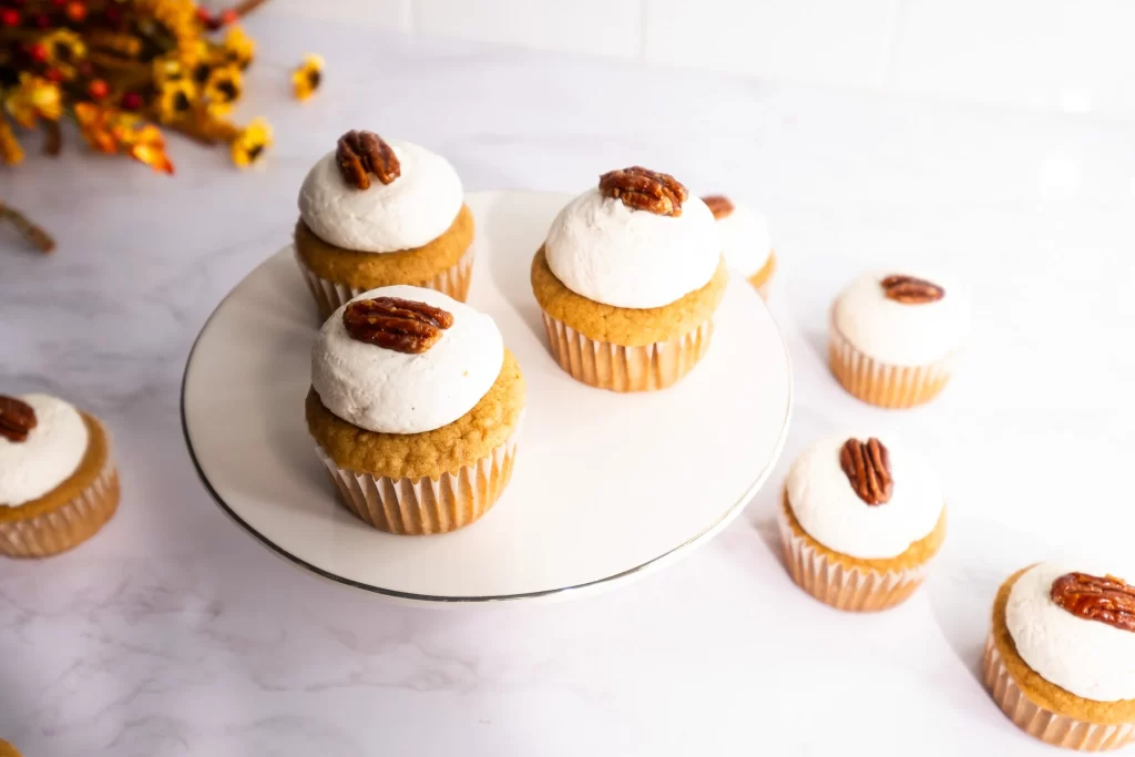 Sweet Potato Cupcakes