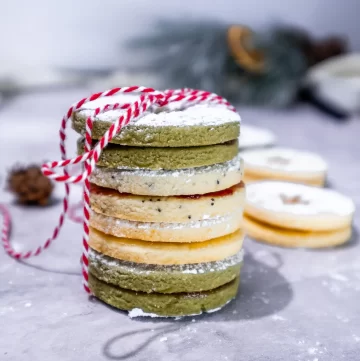 linzer cookies