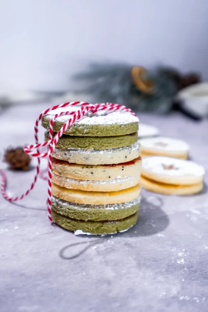 linzer cookies 