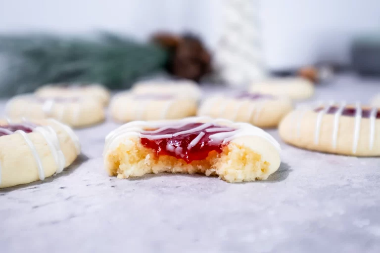 thumbprint cookies