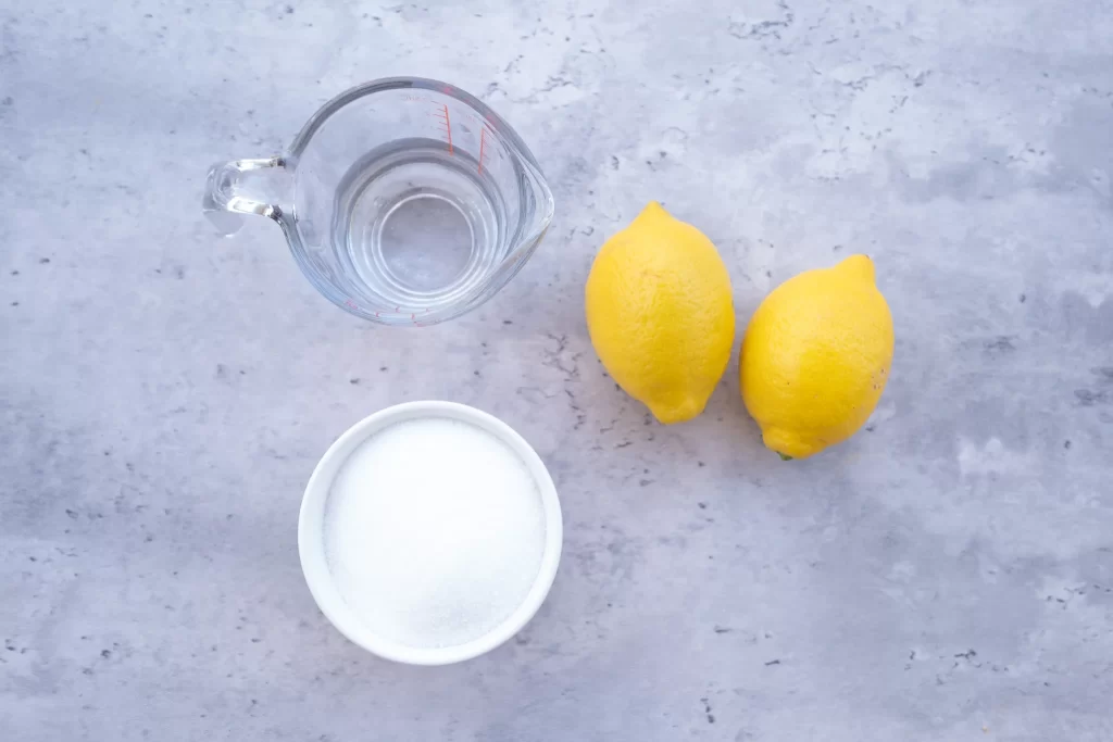 candied lemon slices 