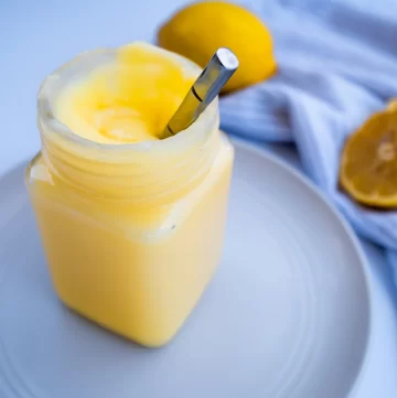 lemon curd