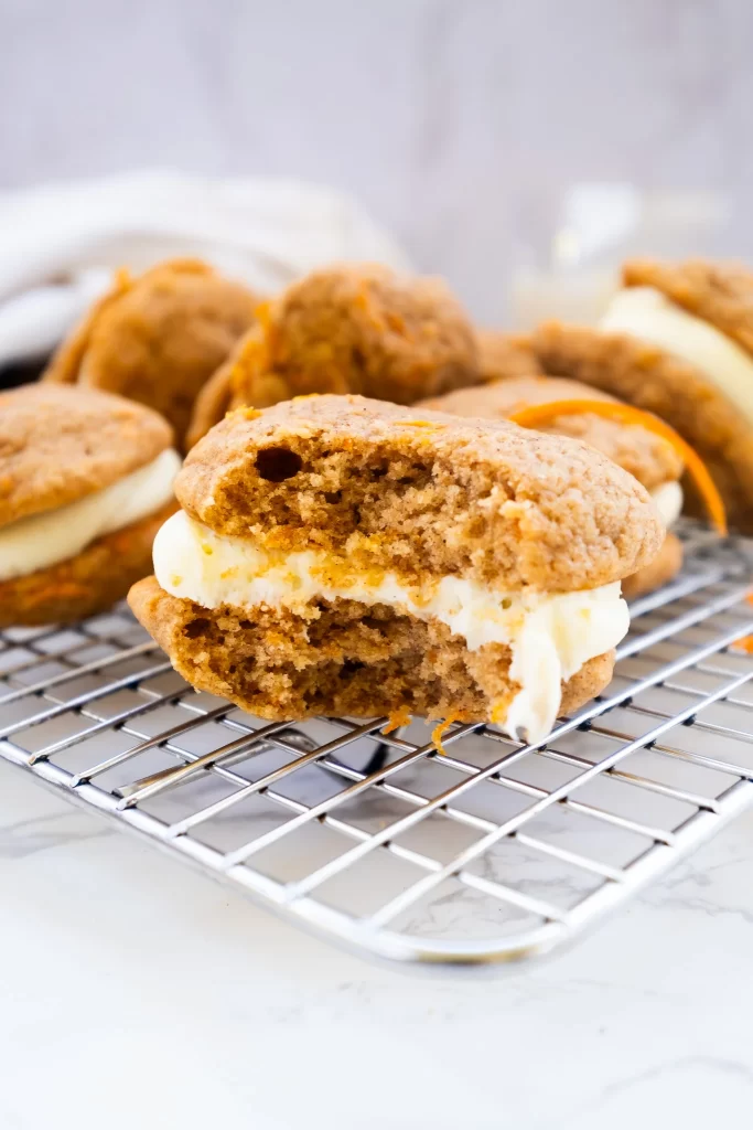 Carrot Cake Whoopie Pies