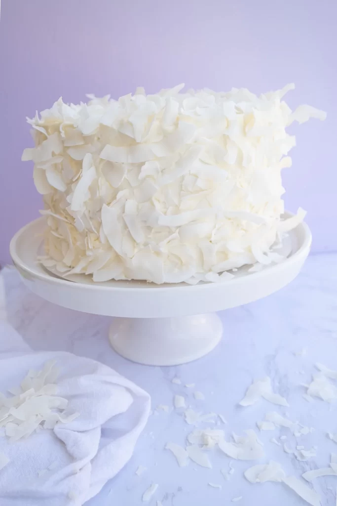 coconut cake 