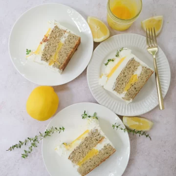 earl grey cake