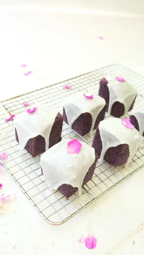 ube pound cake 