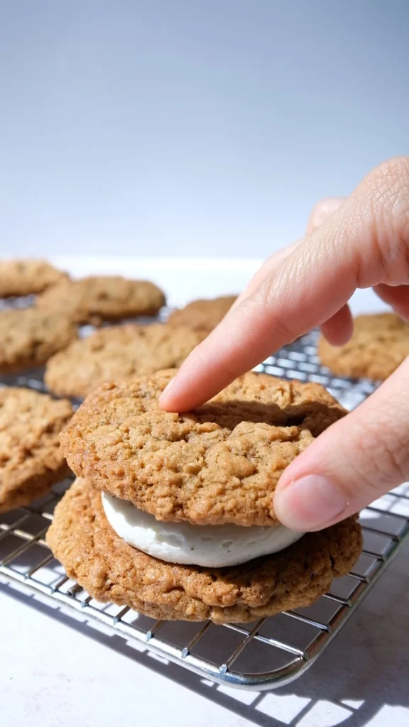 Oatmeal Cream Pies