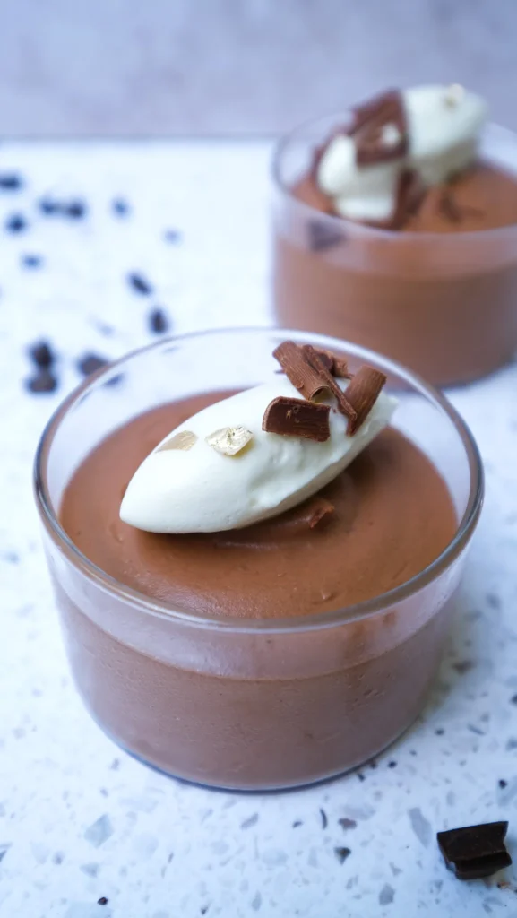 chocolate mousse 