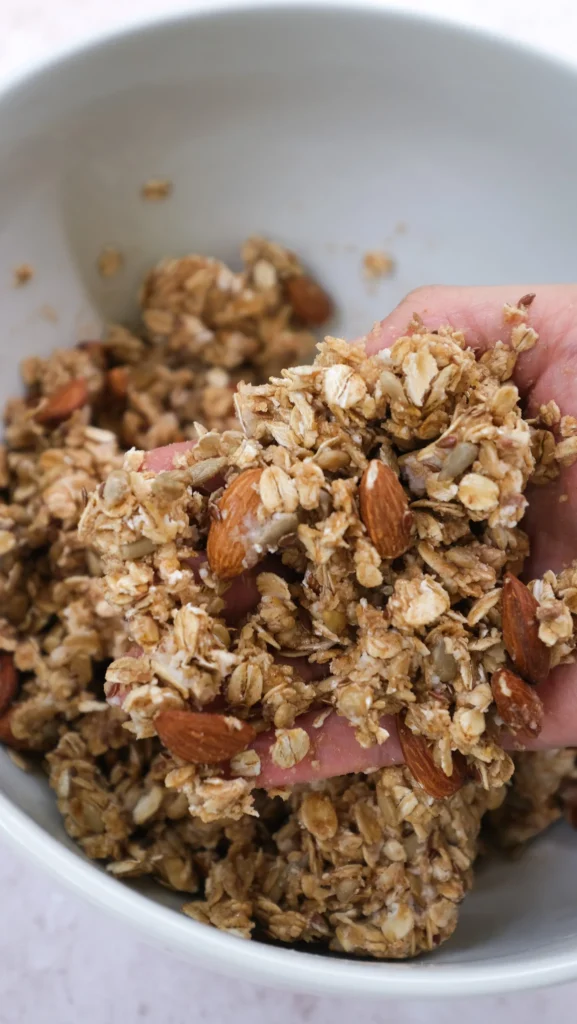 Sourdough Granola 