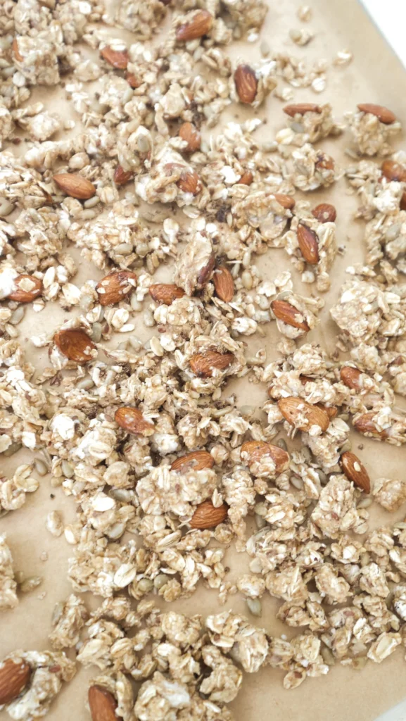 Sourdough Granola 