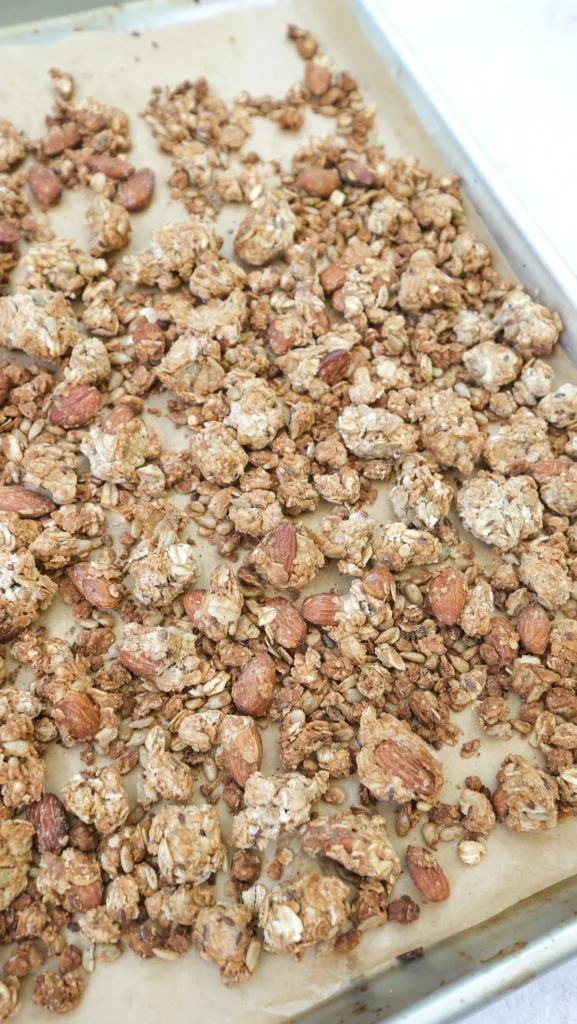 Sourdough Granola 