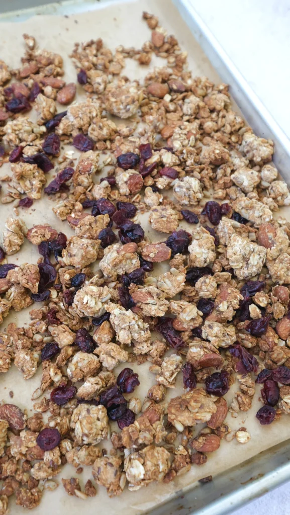 Sourdough Granola 