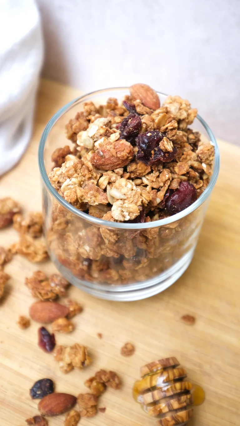 Easy Chunky Sourdough Granola Recipe
