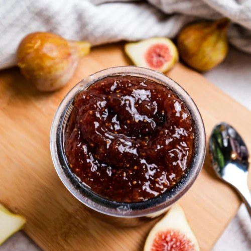 fig vanilla jam