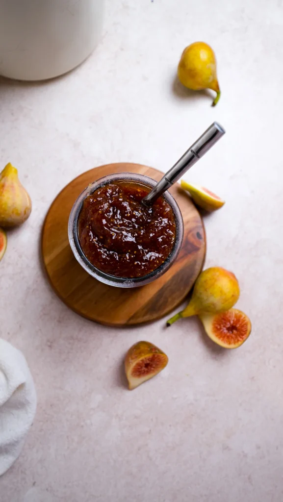 fig vanilla jam 