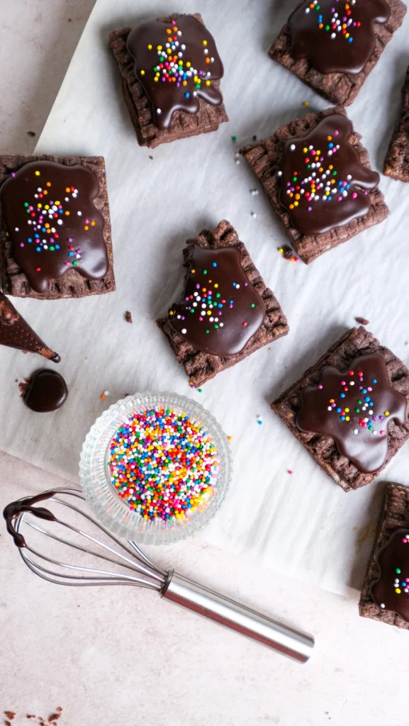 Chocolate Pop Tarts 