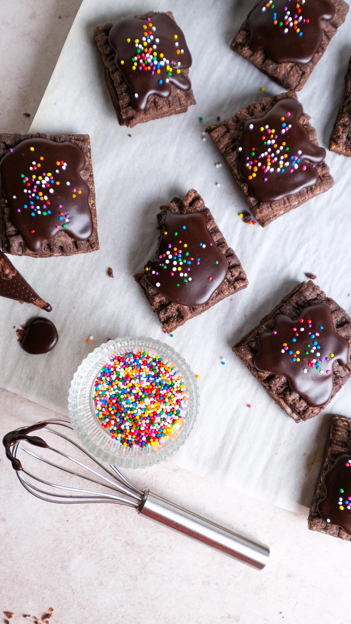 Chocolate Pop Tarts