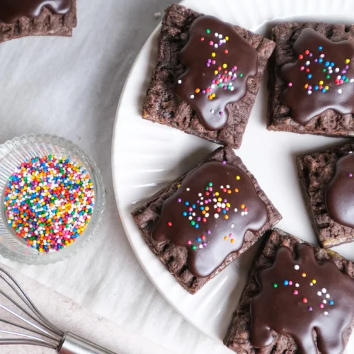 Chocolate Pop Tarts