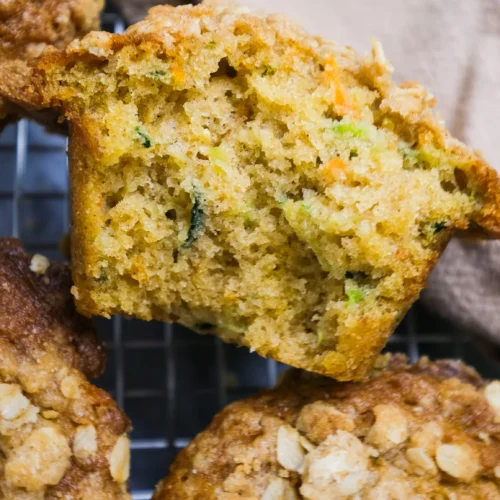 Zucchini Carrot Muffins