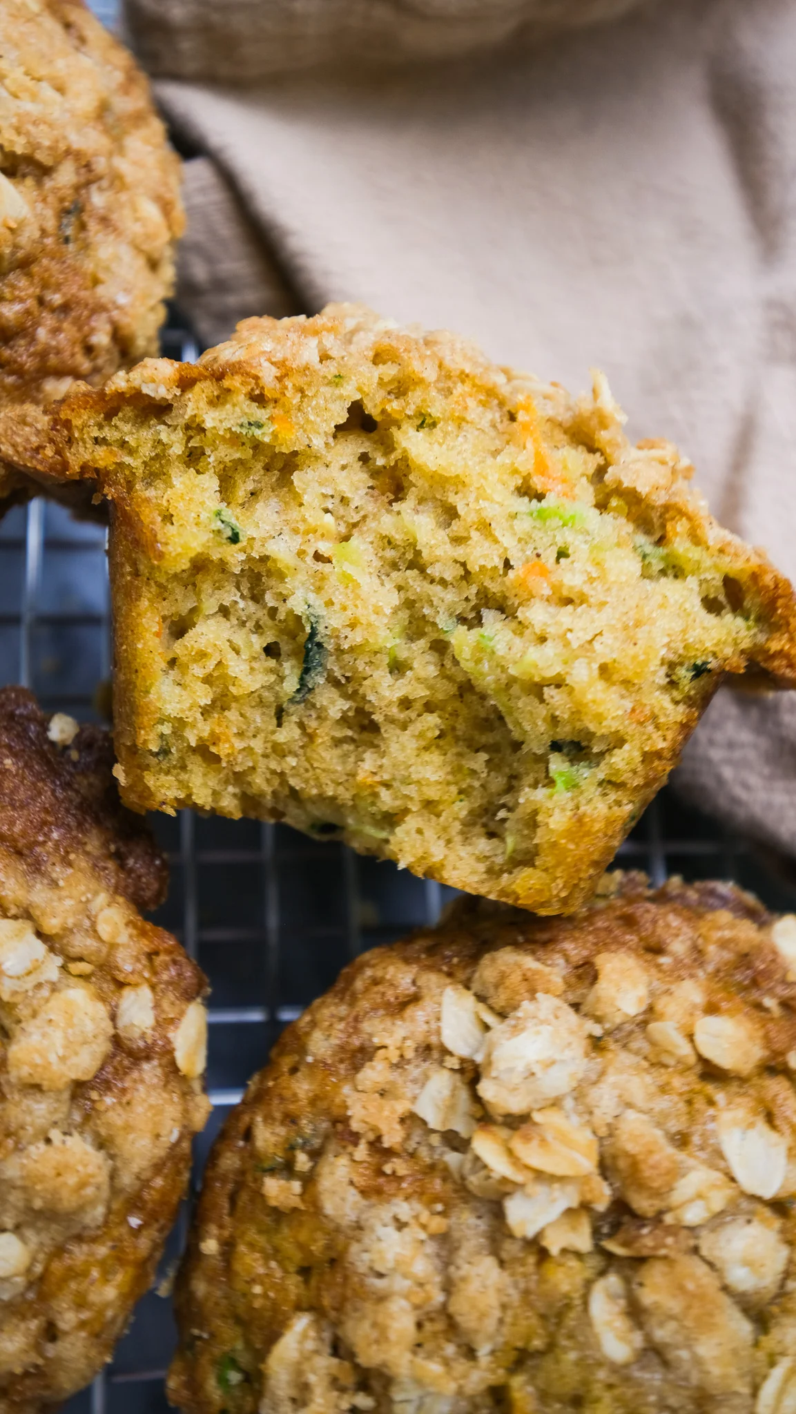 Zucchini Carrot Muffins