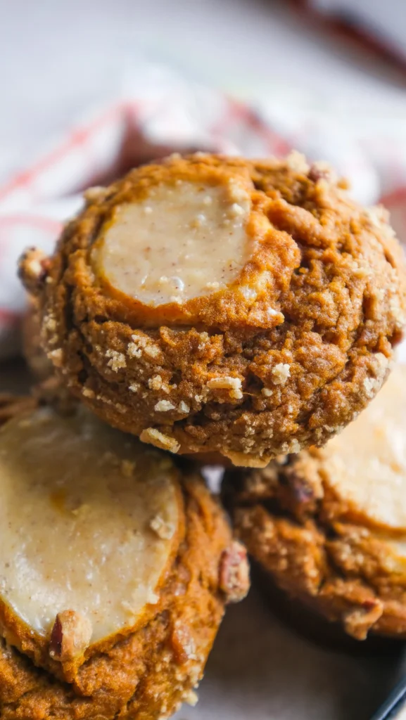 pumpkin cream cheese muffins 