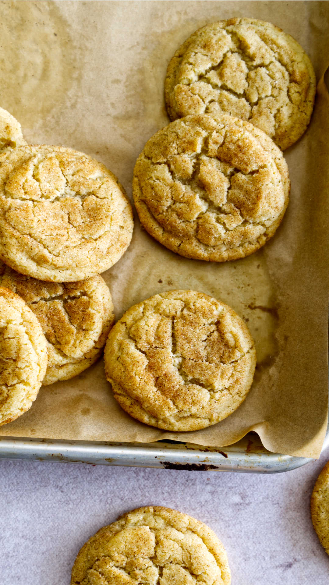 Small batch snickerdoodles 