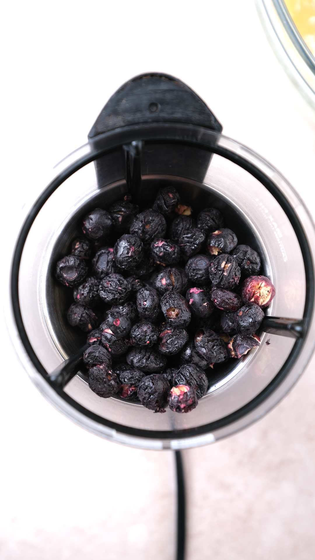 blueberry cake donuts freeze dried blueberries 